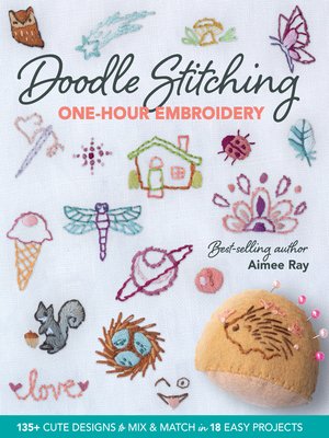 cover image of Doodle Stitching One-Hour Embroidery